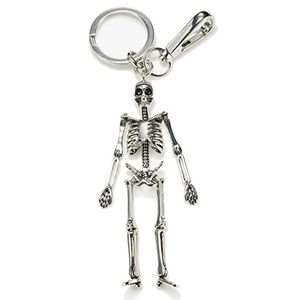 Alexander McQueen Skeleton Key Ring